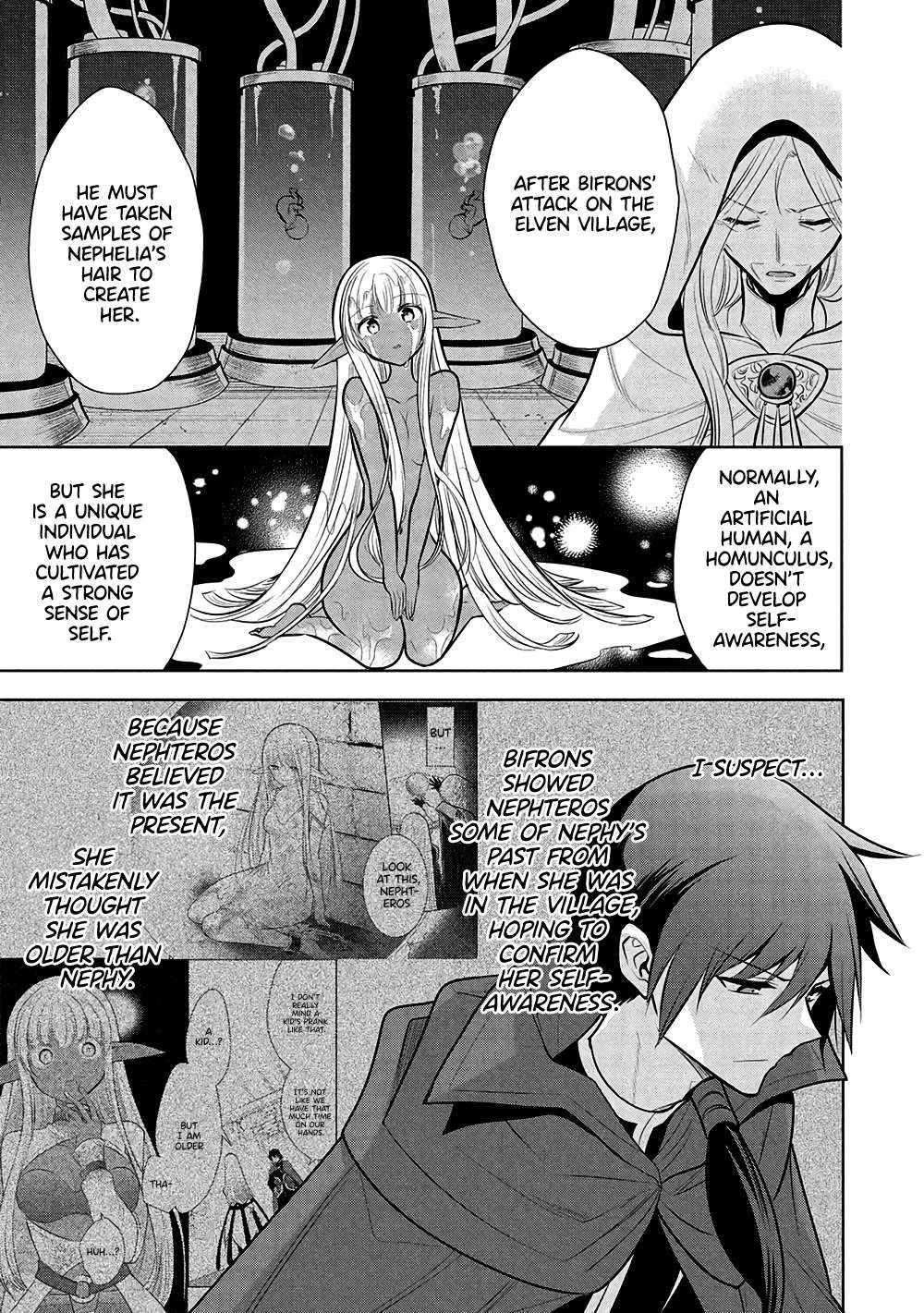 Maou no Ore ga Dorei Elf wo Yome ni Shitanda ga, Dou Medereba Ii? Chapter 66 40